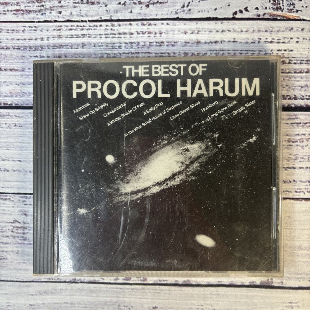 The Best of Procol Harum [A&M] by Procol Harum (CD, Jan-1987, A&M (USA))